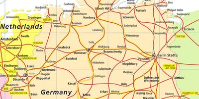 Dänemark Touristenattraktionen anzeigen